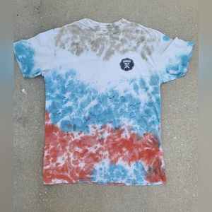 Roark Tie Dye Men's Large Tee